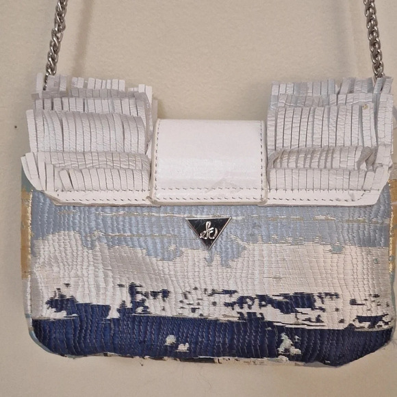 Sam Edelman Fringed Annabell mini crossbody bag - Picture 8 of 16